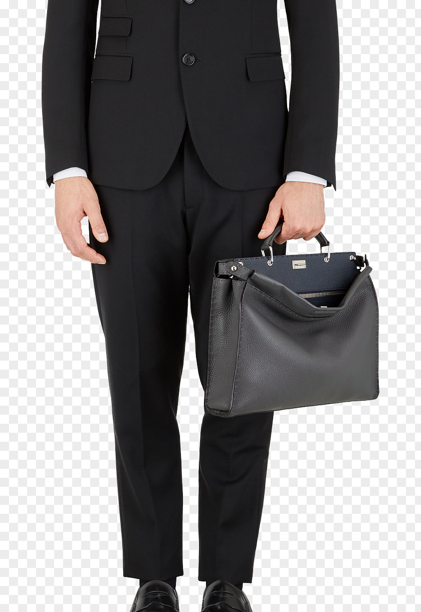 Bag Handbag Briefcase Fendi It PNG