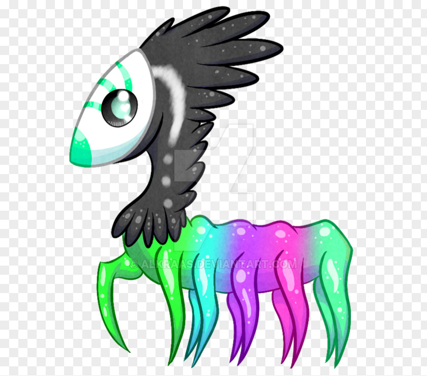 Beautiful Rainbow Horse Pony Mane Mammal PNG