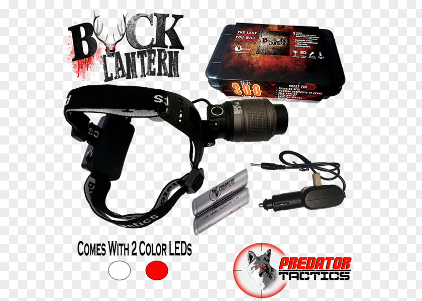 Boar Hunting Light Headlamp Predator Tactics Lantern PNG