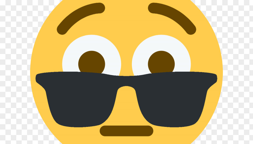 Discord Smile Smiley Emoji Clip Art Sunglasses PNG