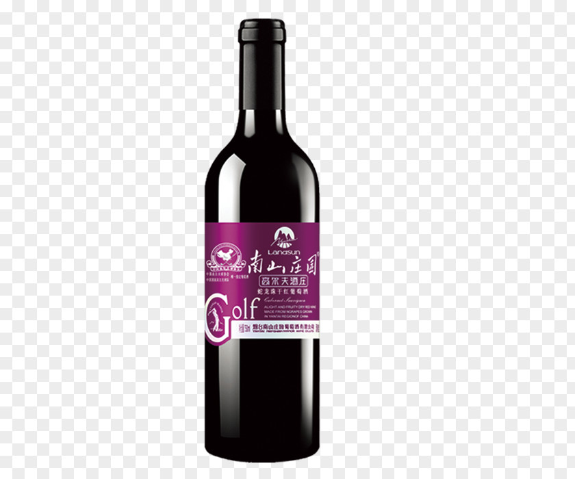 Golf Winery Wine Decoration Red Liqueur PNG