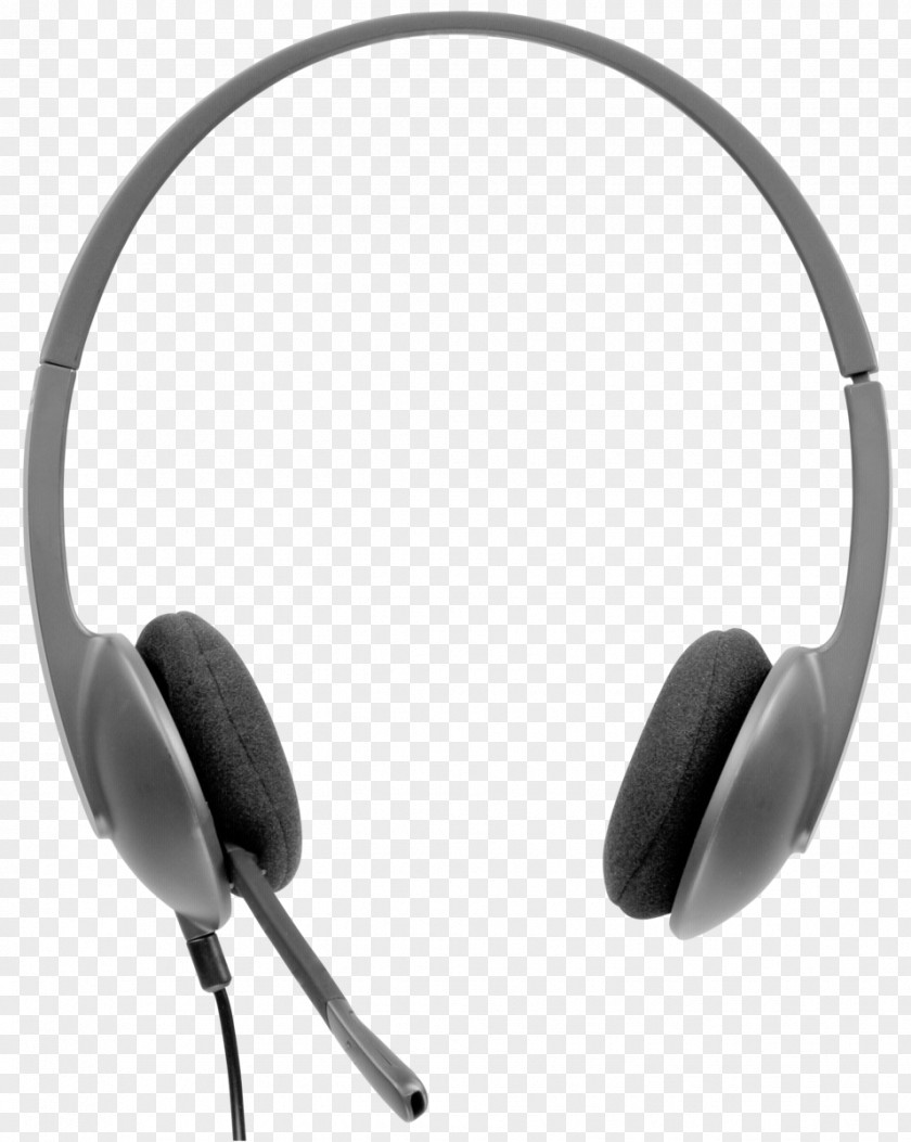 Headphones Headset Logitech H340 Product PNG