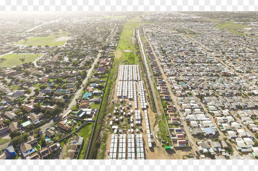 Inequality In Post-apartheid South Africa Aerial Photography PNG