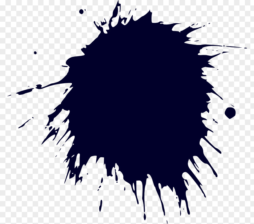 Ink Stain Paper PNG