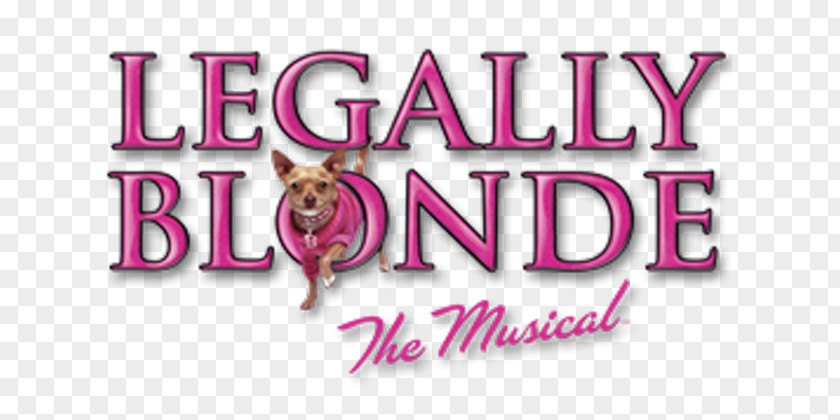 Legally Blonde Elle Woods Musical Theatre Performing Arts PNG