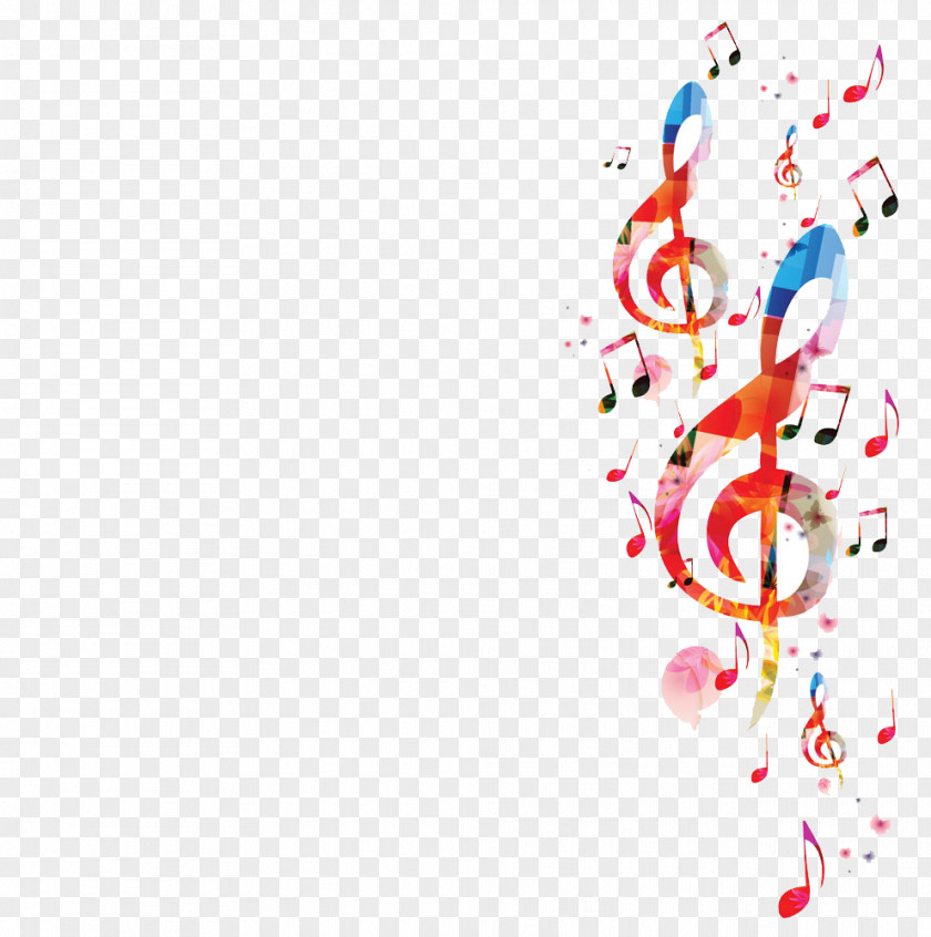 Musical Note Background Music PNG note music , notes, g-clef painting clipart PNG