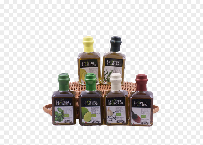 Rosemary Oil Glass Bottle Liqueur PNG