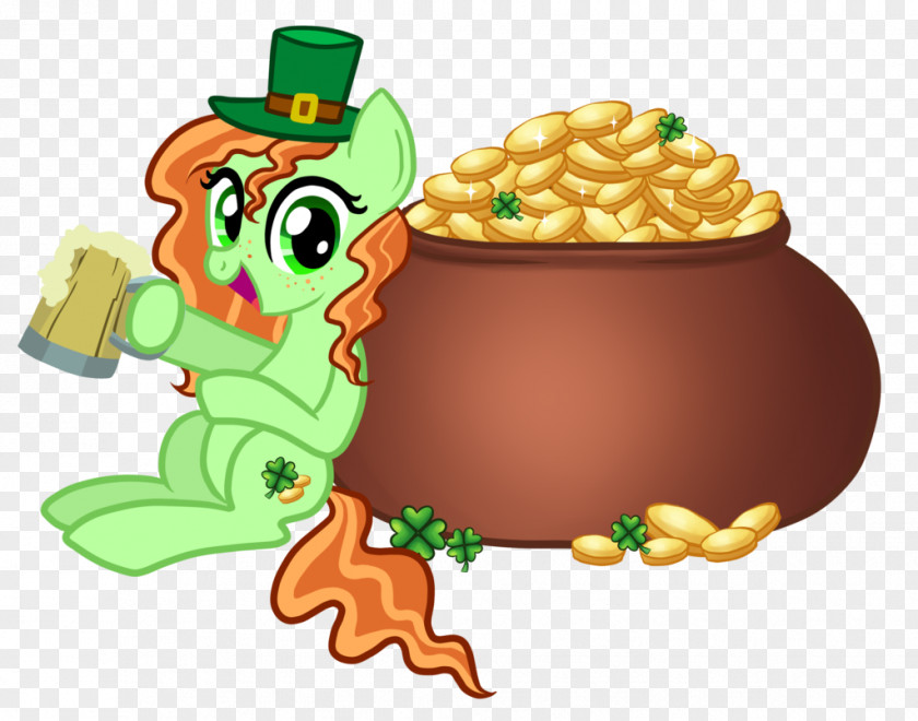 Saint Patrick's Day My Little Pony: Friendship Is Magic Fandom Princess Luna PNG