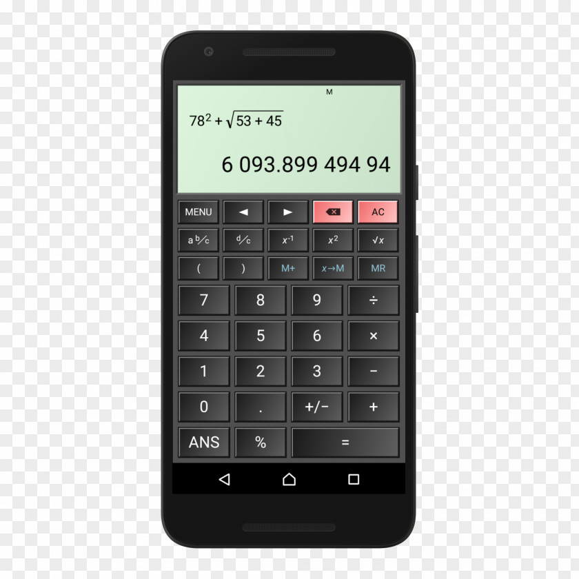Scientific Calculator Feature Phone Smartphone Mobile Phones PNG