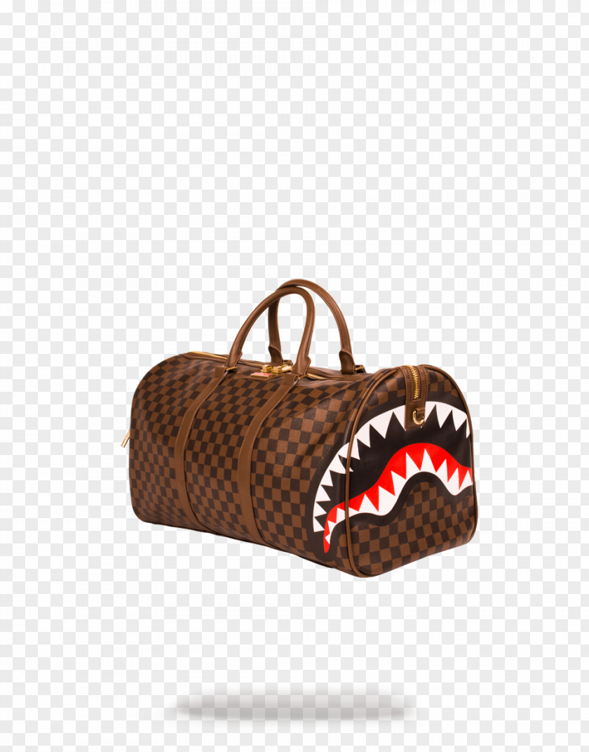 Shark Sandbar Bag Backpack Duffel PNG