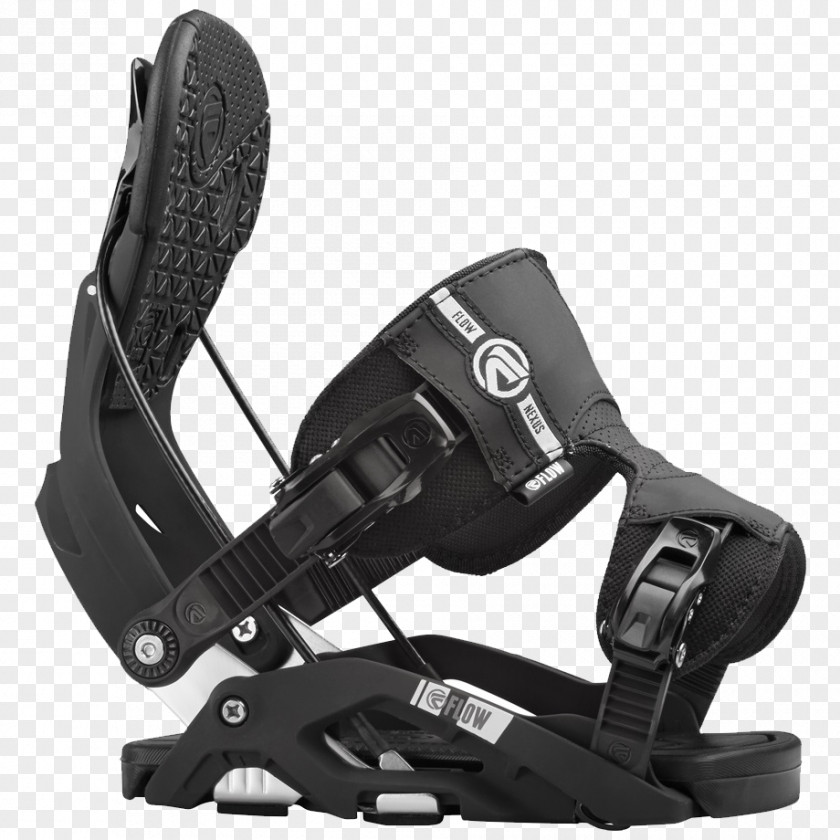 Ski Binding Flow Nexus Hybrid Snowboard-Bindung PNG