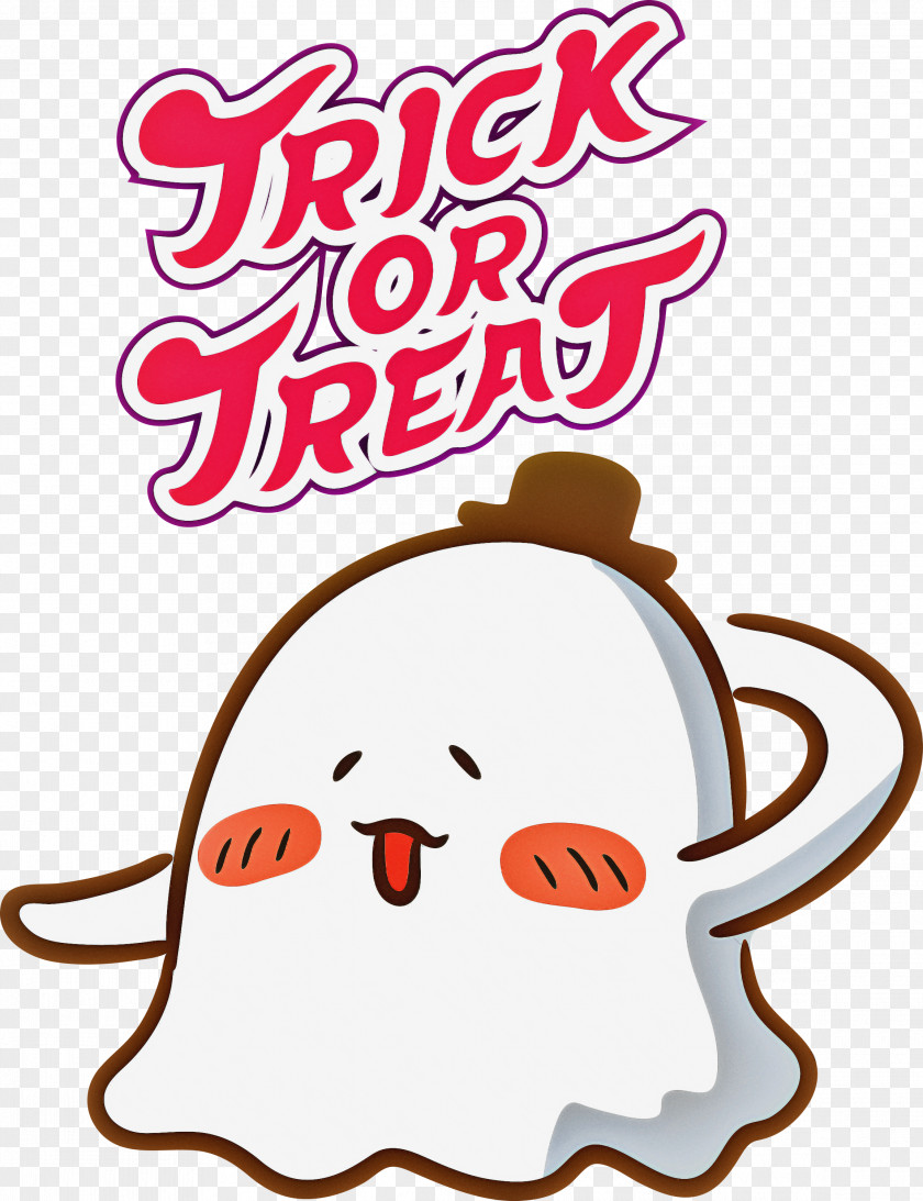 TRICK OR TREAT Happy Halloween PNG