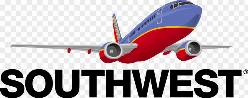 Airplane Southwest Airlines International Flight PNG