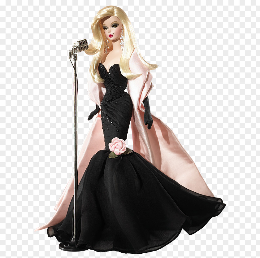 Barbie Chilean Fashion Model Collection Dutch Doll PNG