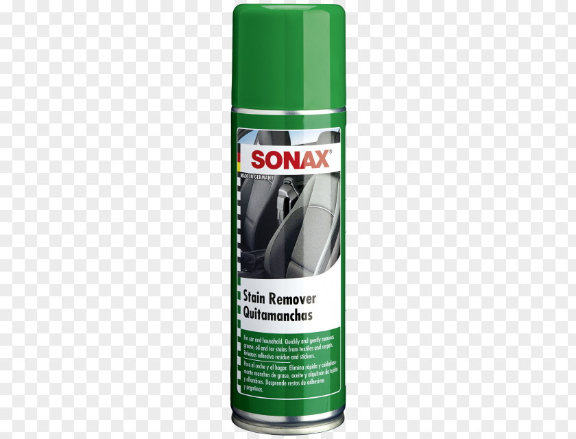 Car Stain Removal Textile Sonax PNG