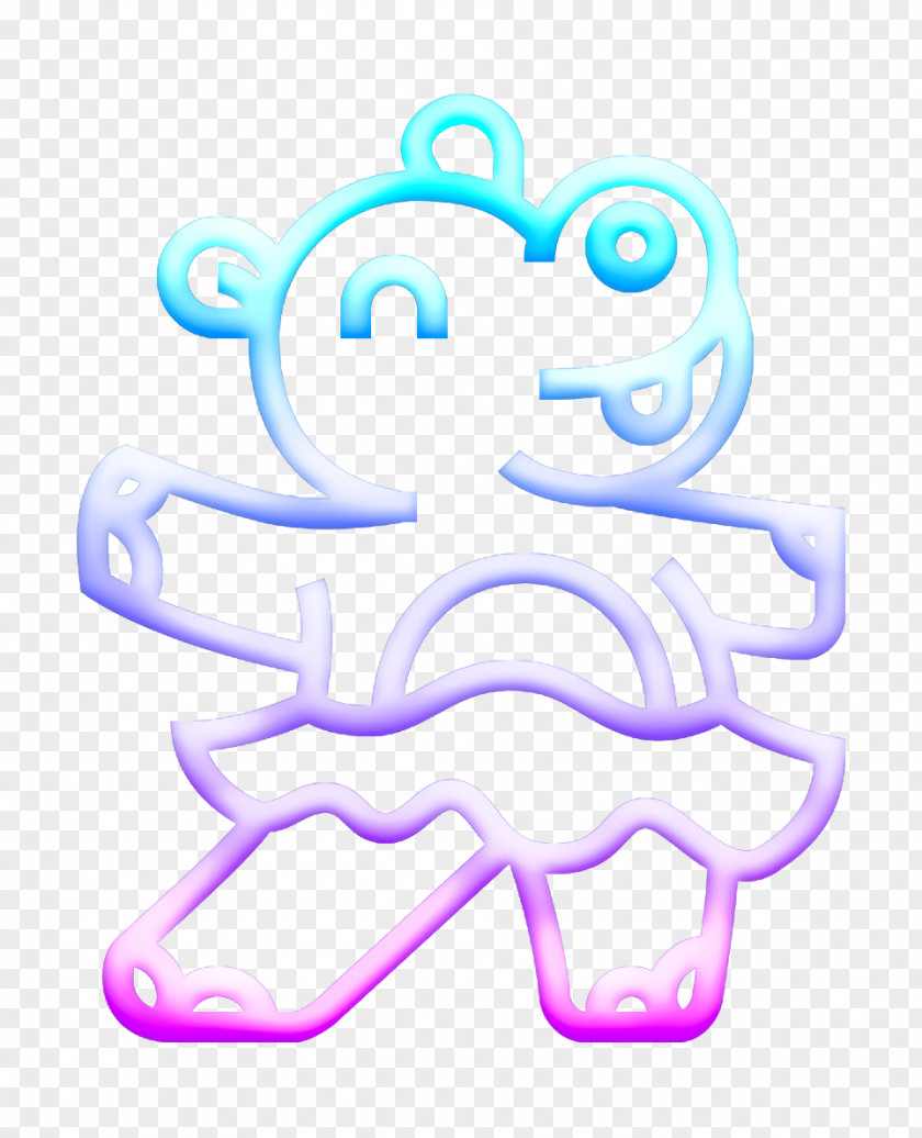 Circus Icon Hippo PNG