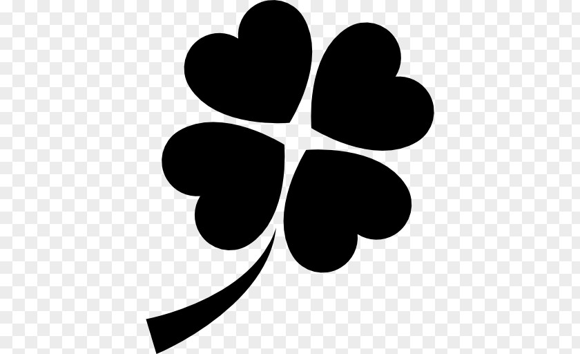 Clover Leaf Four-leaf Luck PNG