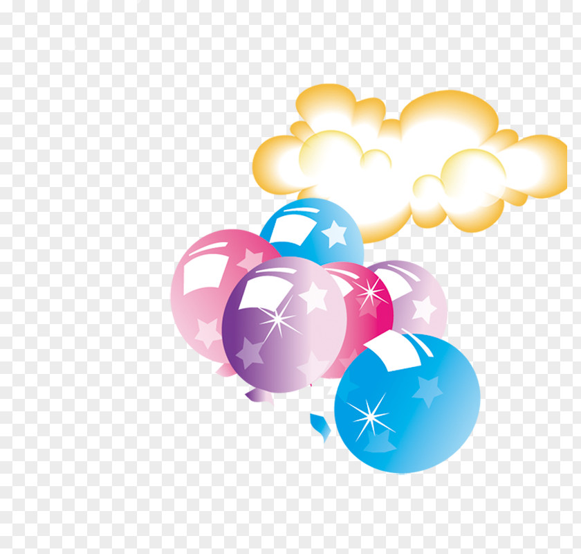 Colored Balloons Balloon Download PNG