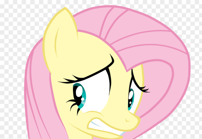 Face Fluttershy Smile Pinkie Pie Image PNG