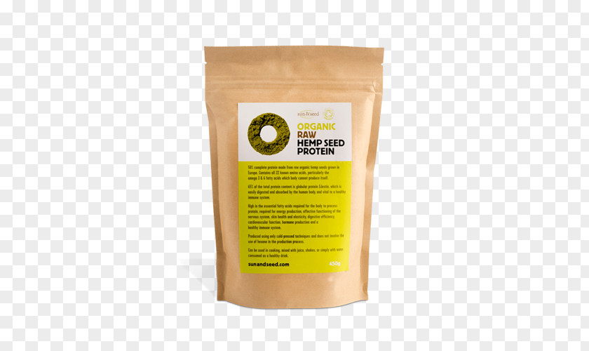 Hemp Protein Oil Seed Organic Food PNG