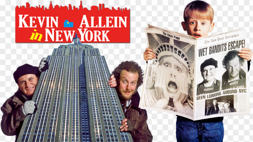 Home Alone Hollywood Kevin McCallister 2: Lost In New York Film PNG