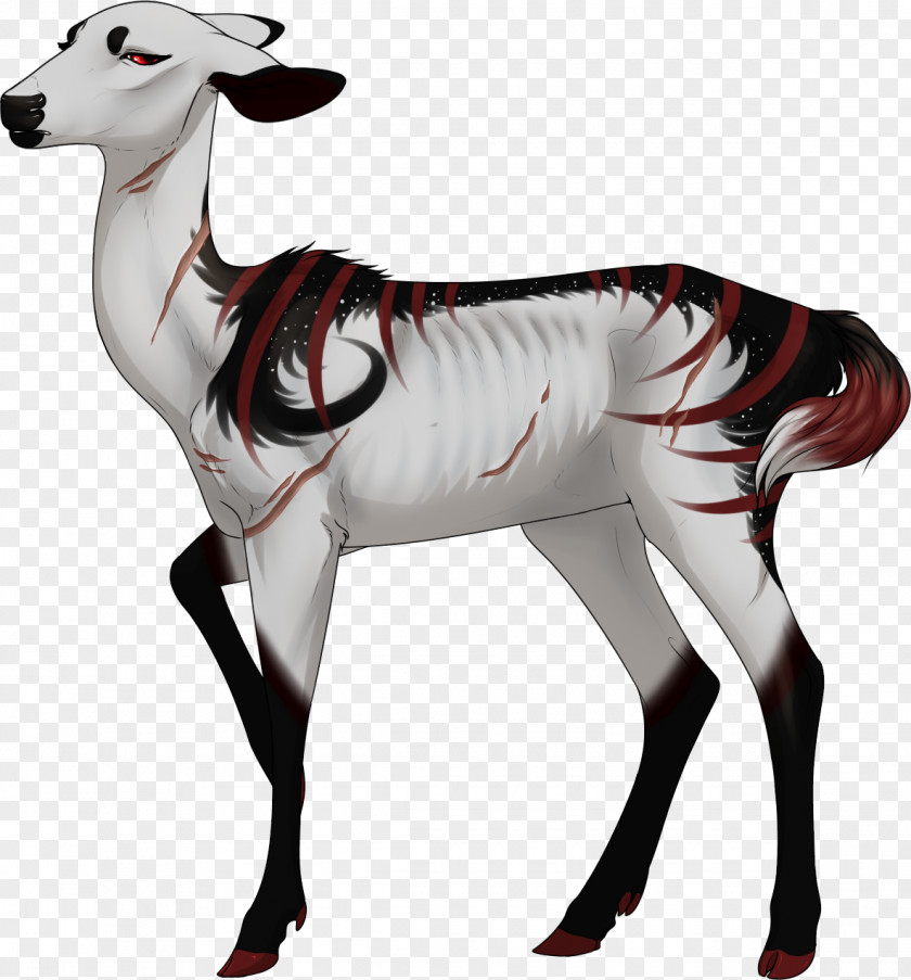 Horse Neck Goat Antelope Head PNG