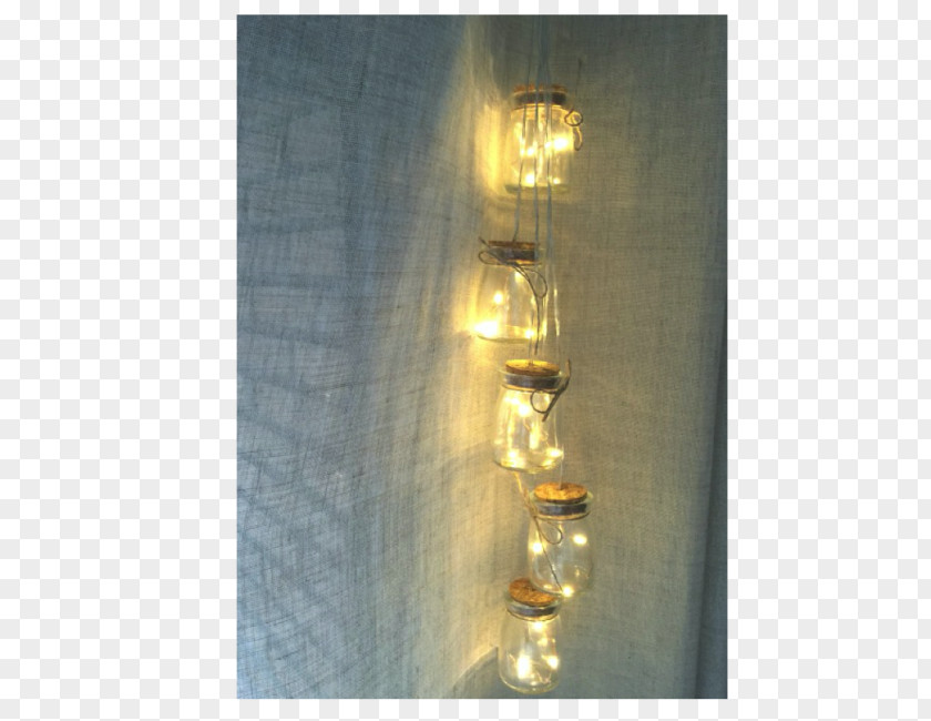Light Sconce Glass Mason Jar Bote PNG