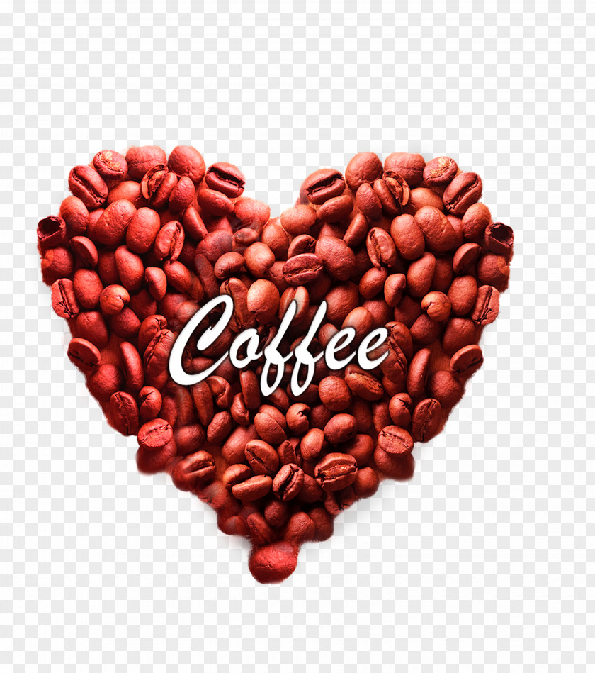 Love Coffee Beans Cafe PNG