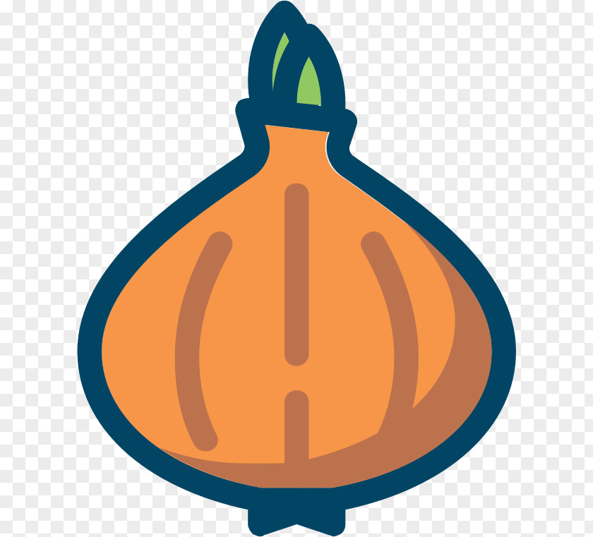 Onion Symbol Clip Art PNG