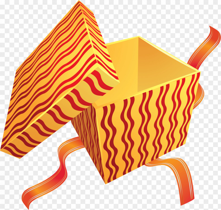 Open Box Gift Clip Art PNG