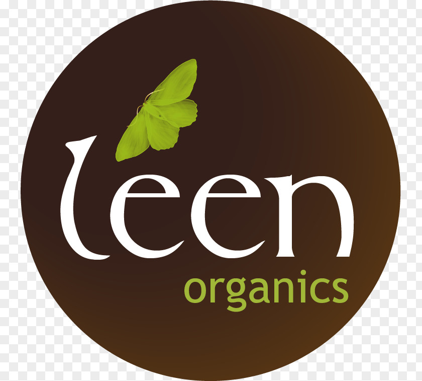 Organics Logo Brand Font PNG