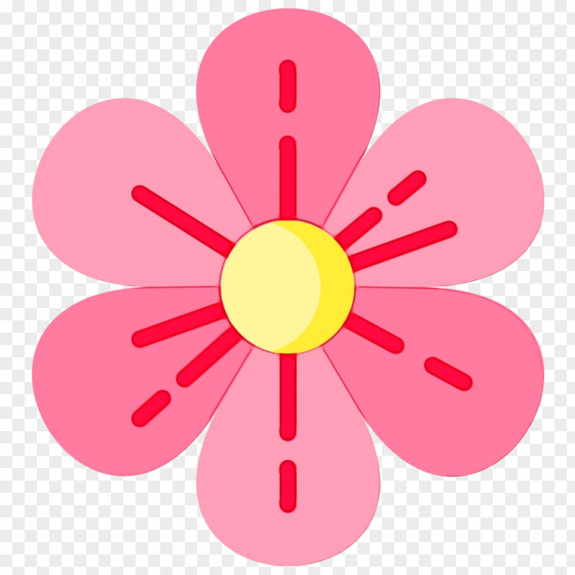 Pink Petal Material Property Magenta Flower PNG