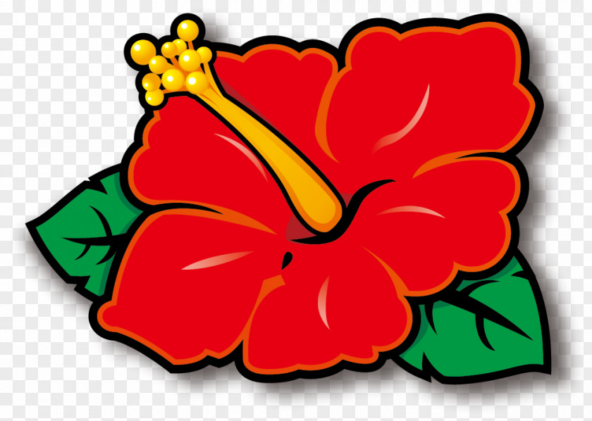 Pioneer Day Rosemallows Cut Flowers Cartoon Petal Clip Art PNG