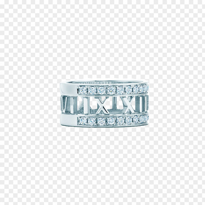 Ring Diamond Colored Gold Tiffany & Co. PNG