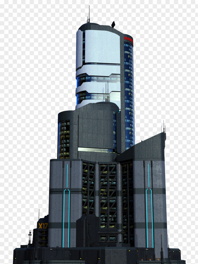 Skyscraper Corporate Headquarters High-rise Building Tower PNG