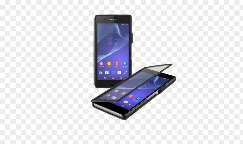 Smartphone Sony Xperia M2 Z3+ Z5 PNG