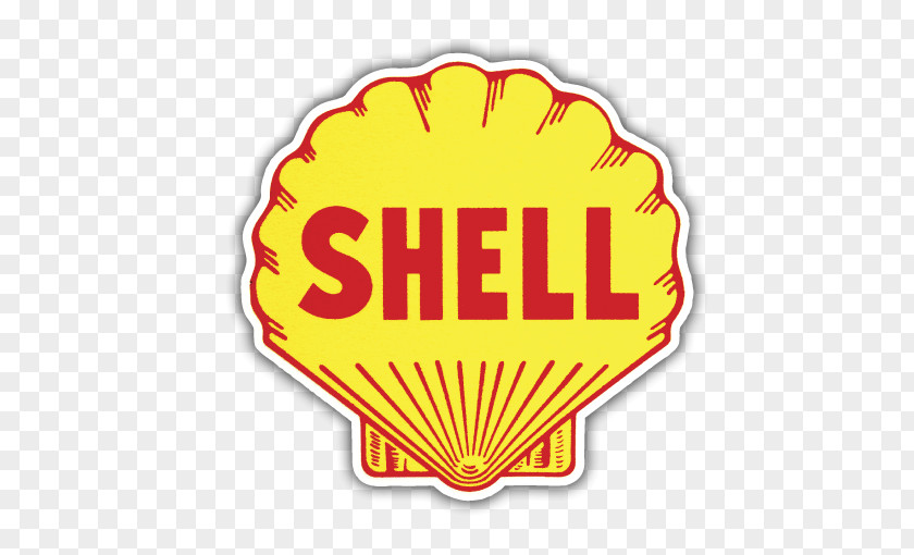 STICKERS Royal Dutch Shell Fuel Dispenser Gasoline Filling Station Petroleum PNG