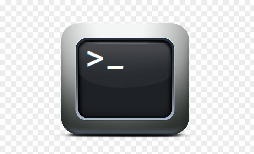 Terminal Mac Icon Download Konsole Design PNG