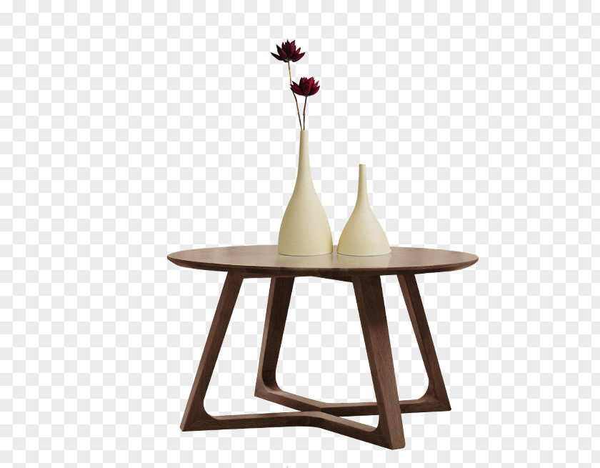 The Vase On Table PNG