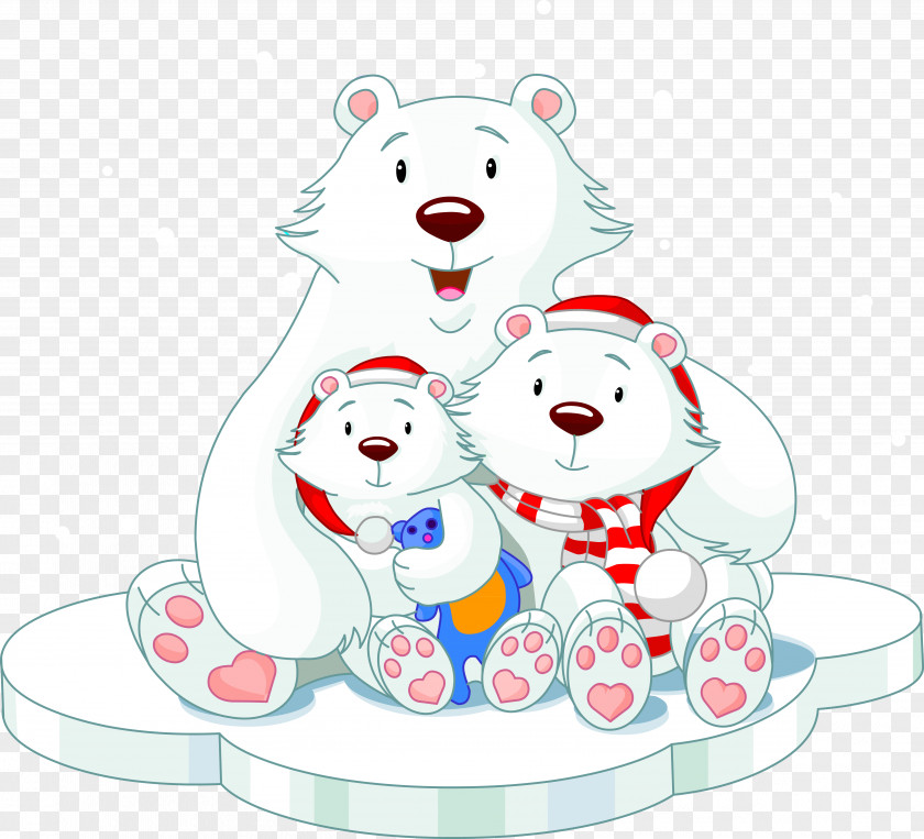 Winnie Baby Polar Bear Clip Art PNG