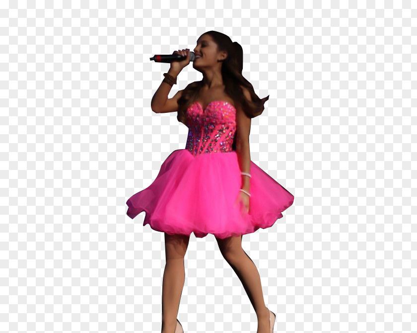 Ariana Grande Problem Desktop Wallpaper PNG