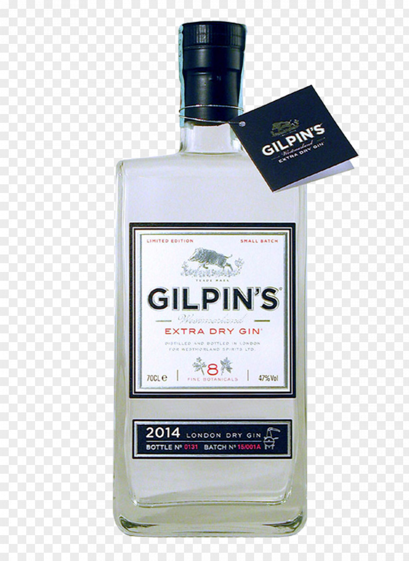 Cocktail Liqueur Gilpin's Westmorland Extra Dry Gin Distilled Beverage Martini PNG