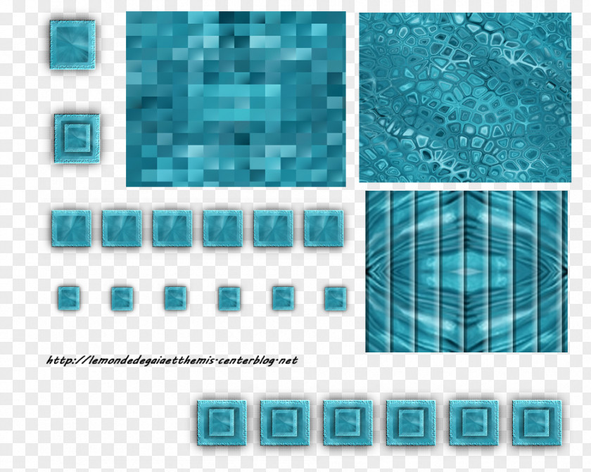 Design Turquoise Plastic Pattern PNG