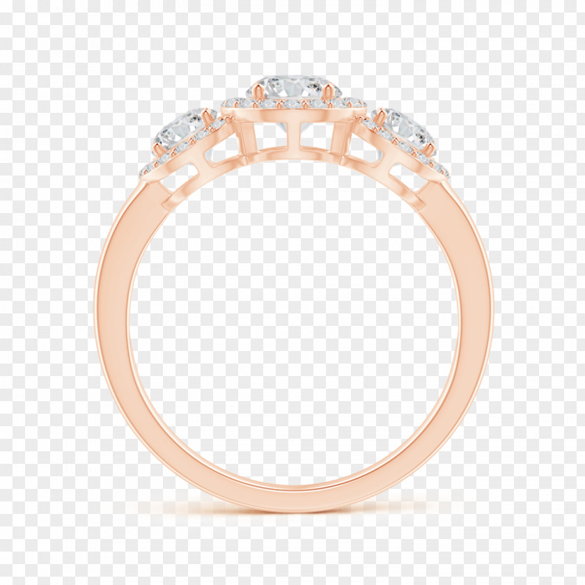Halo Circle Wedding Ring Engagement Gemstone PNG