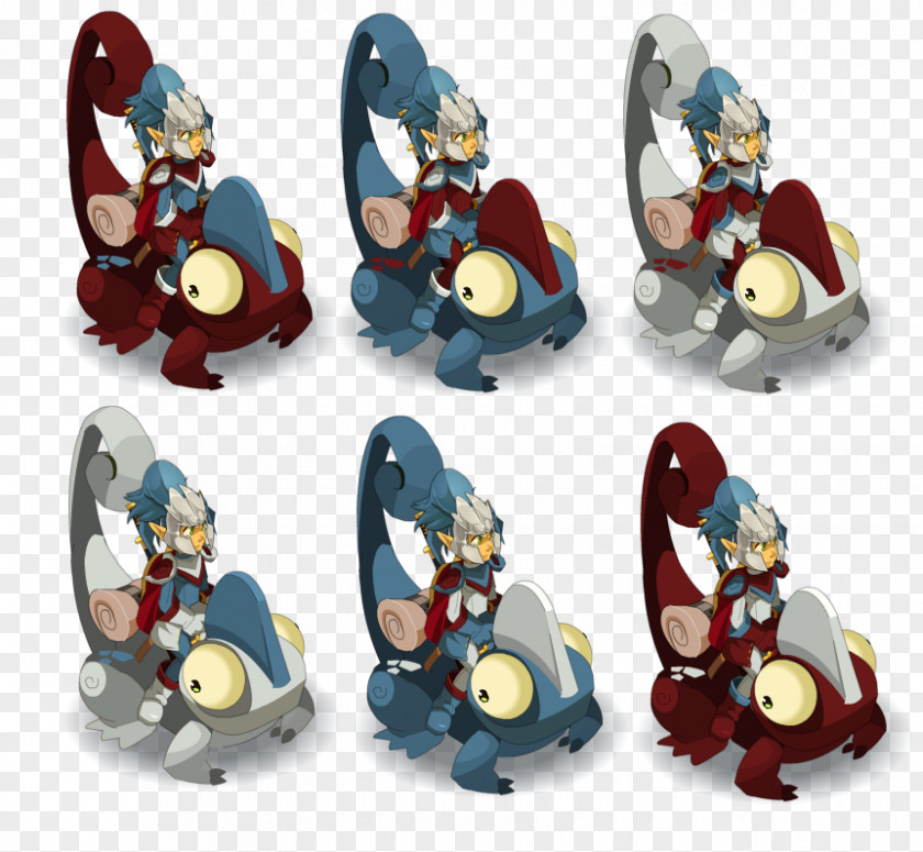 Helmet Dofus Body Armor Color Blue PNG