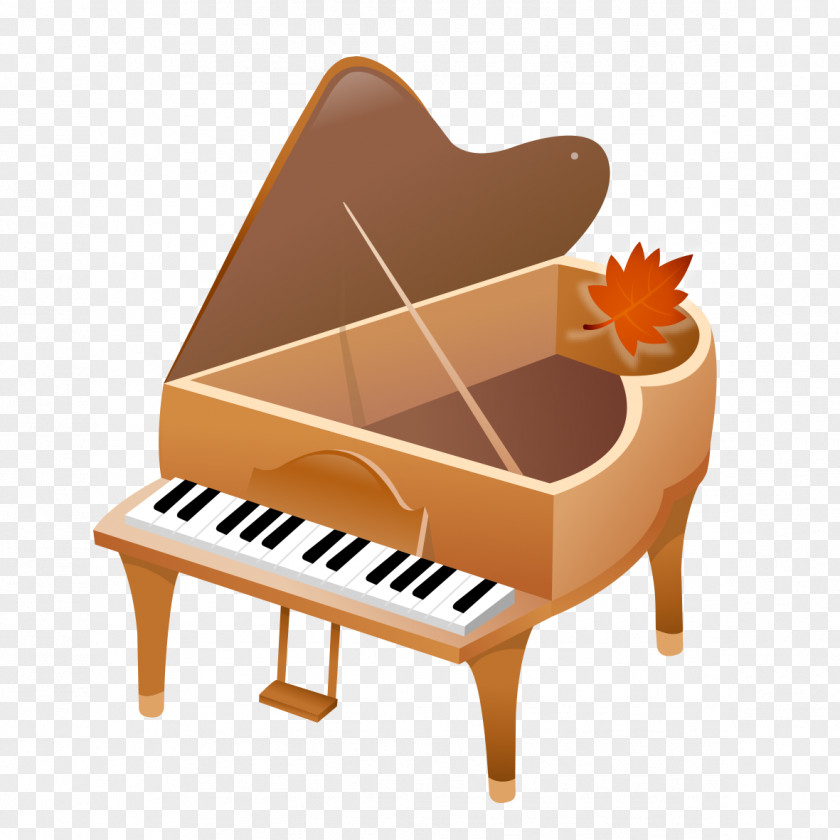 High-end Grand Piano Fortepiano PNG