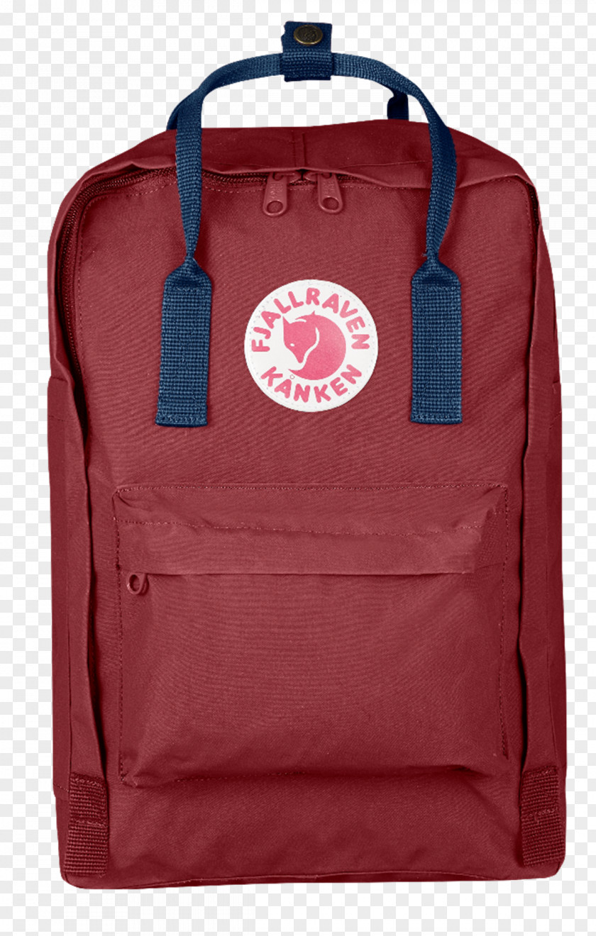 Laptop Fjällräven Kånken Backpack PNG