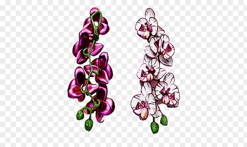 Pink Violet Flower Lilac Plant PNG
