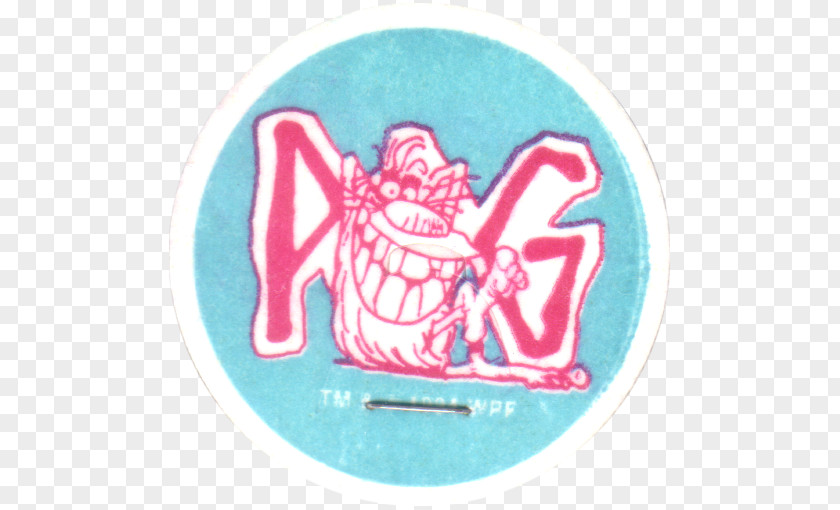 Pog Character Font PNG