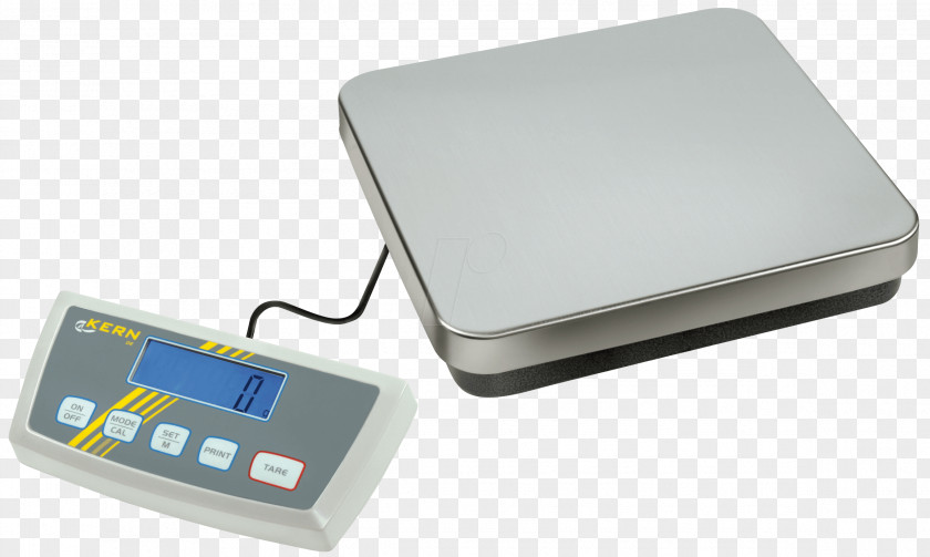 Scale Measuring Scales Cuisine Kitchen Balance Compteuse Kern & Sohn PNG